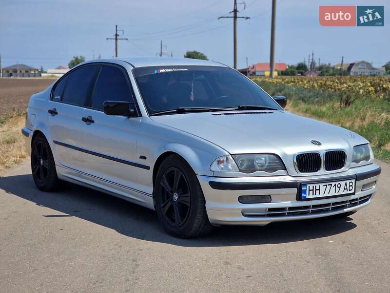 Bmw 3 series (2001)