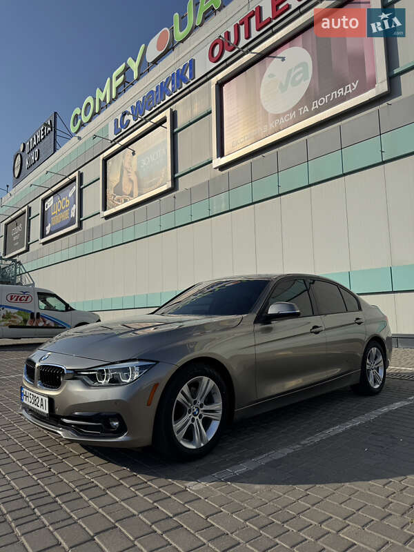 Bmw 3 series (2016)