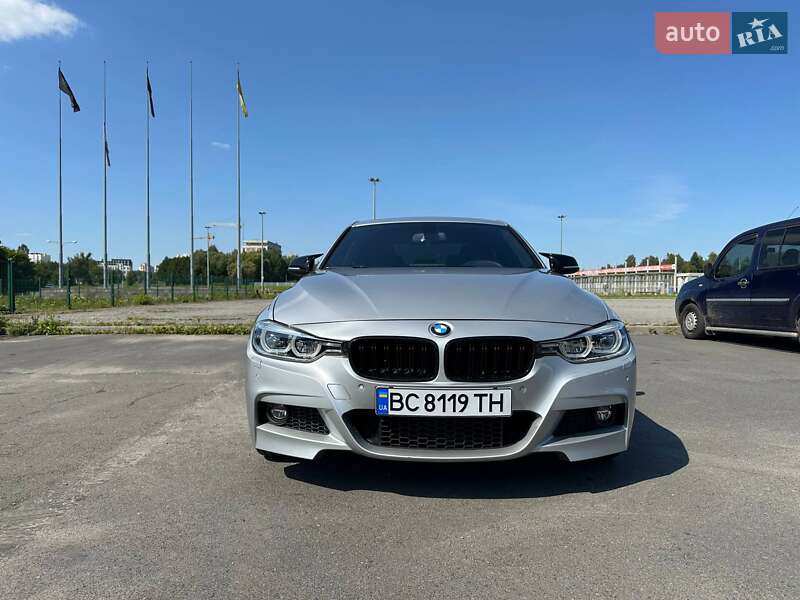 Bmw 3 series (2016)