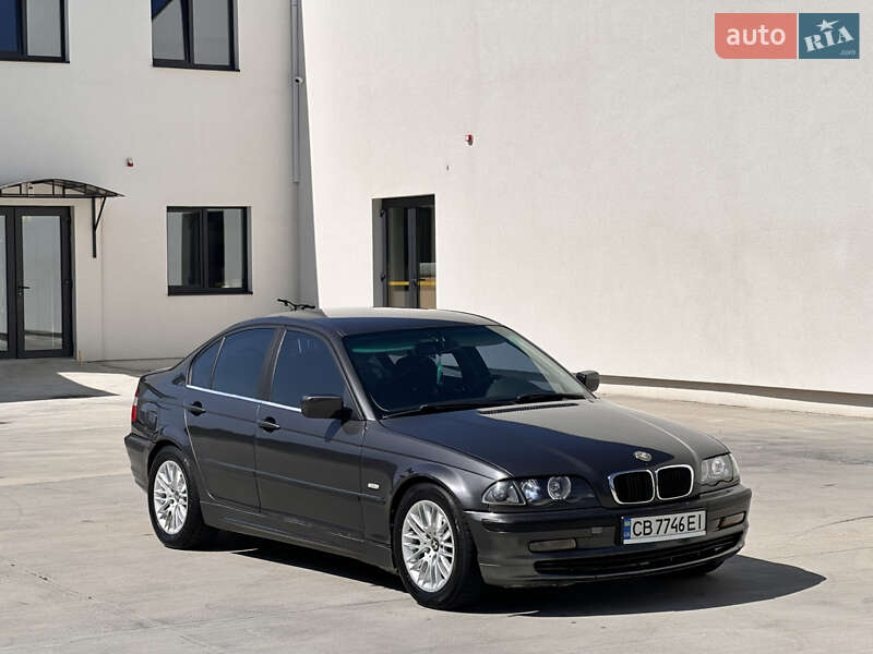 Bmw 3 series (2001)