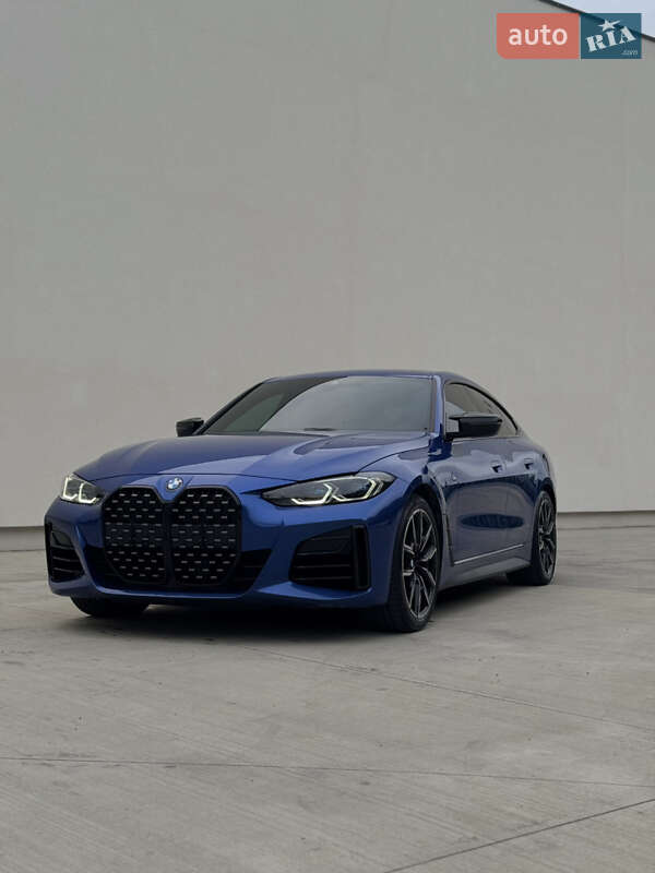 Bmw 4 series gran coupe (2022)