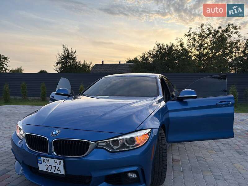 Bmw 4 series gran coupe (2015)