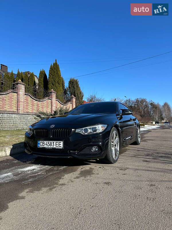 Bmw 4 series gran coupe (2015)