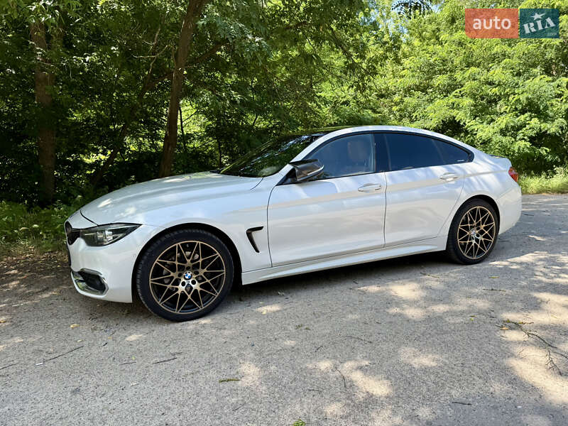 Bmw 4 series gran coupe (2018)