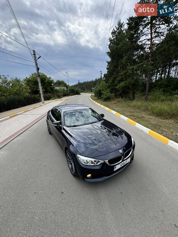 Bmw 4 series gran coupe (2015)