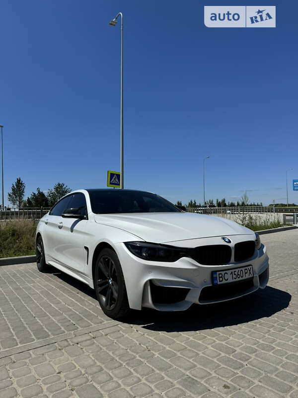 Bmw 4 series (2018)
