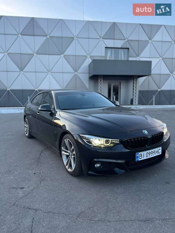 Bmw 4 series (2018)