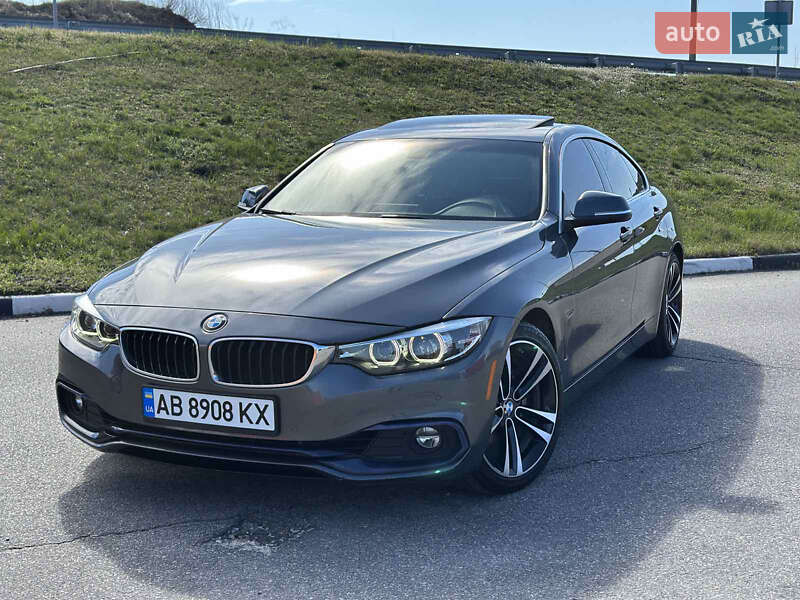 Bmw 4 series (2018)