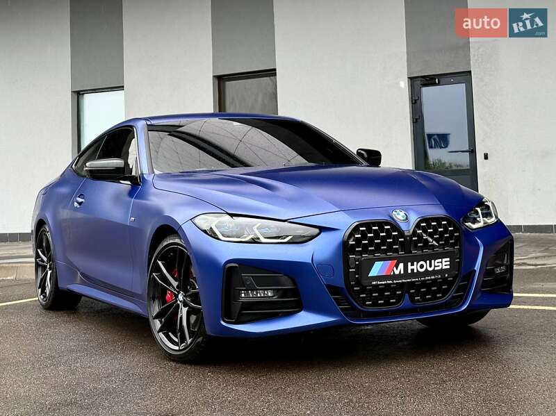 Bmw 4 series (2021)