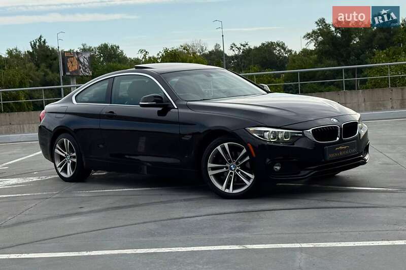 Bmw 4 series (2017)