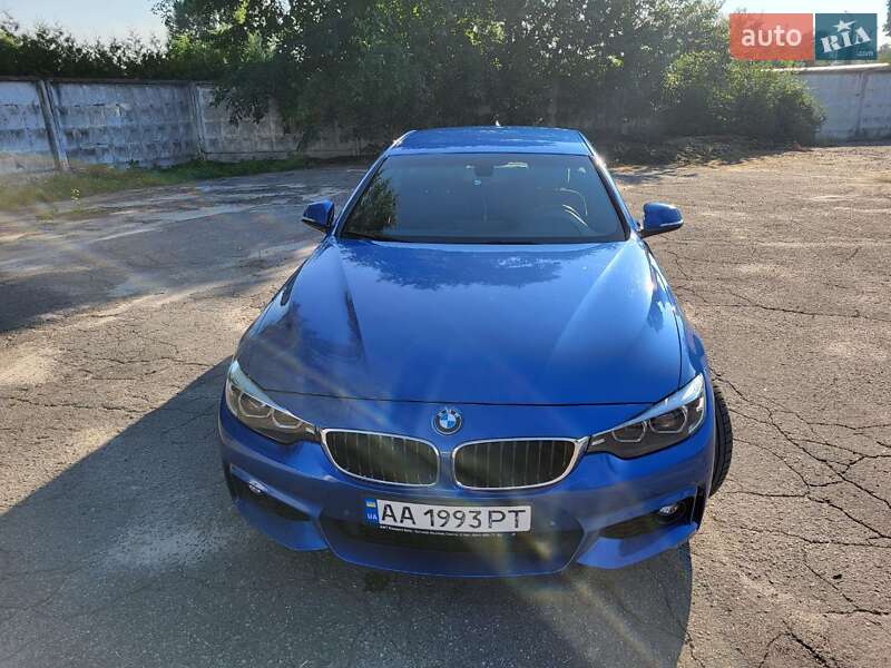 Bmw 4 series (2017)