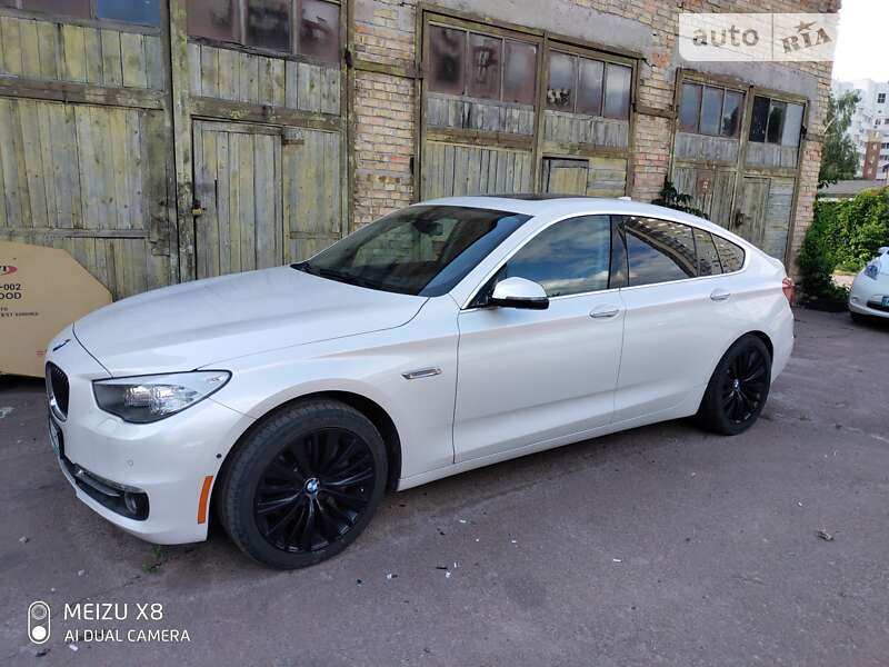 Bmw 5 series gt (2016)