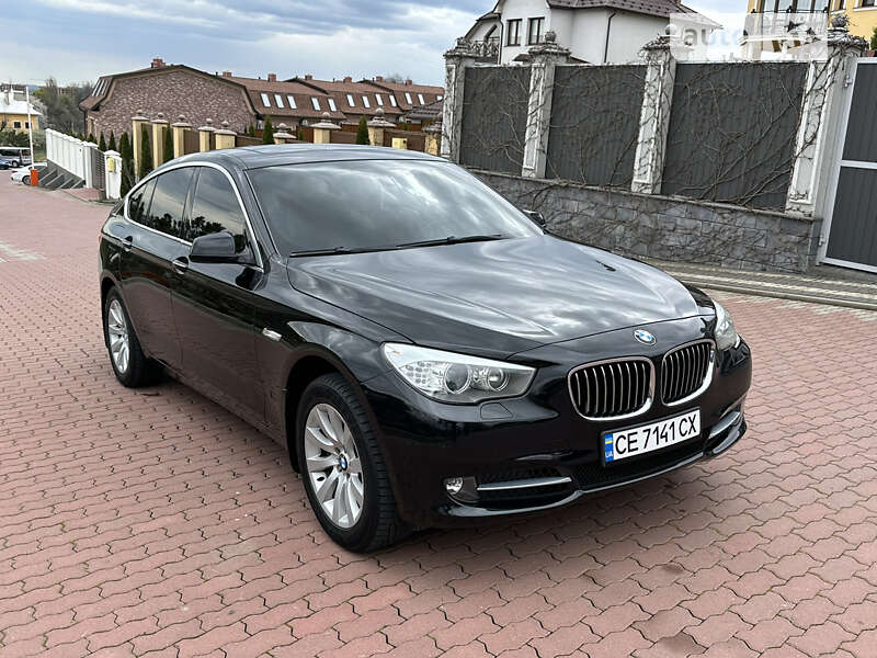 Bmw 5 series gt (2011)