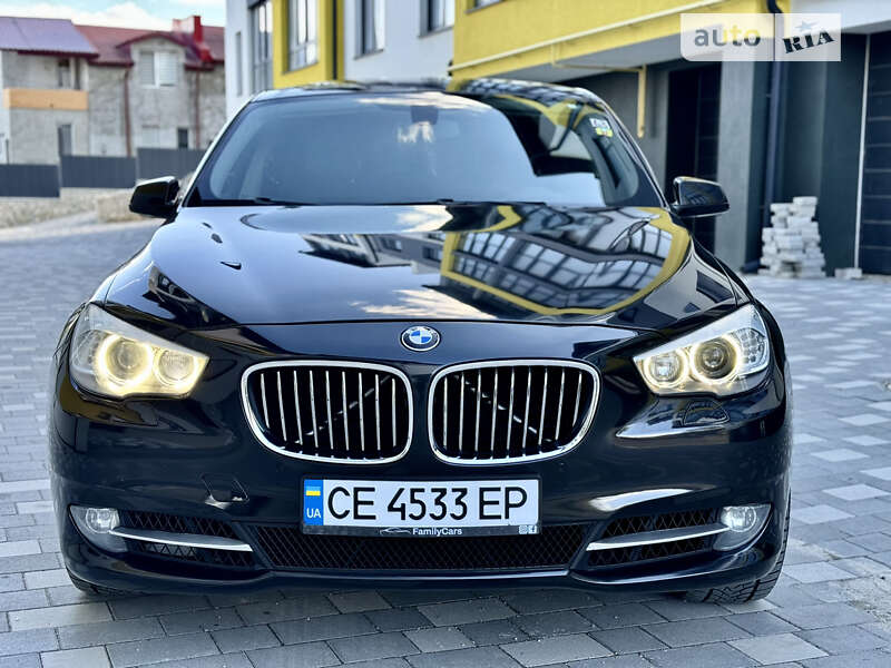 Bmw 5 series gt (2013)