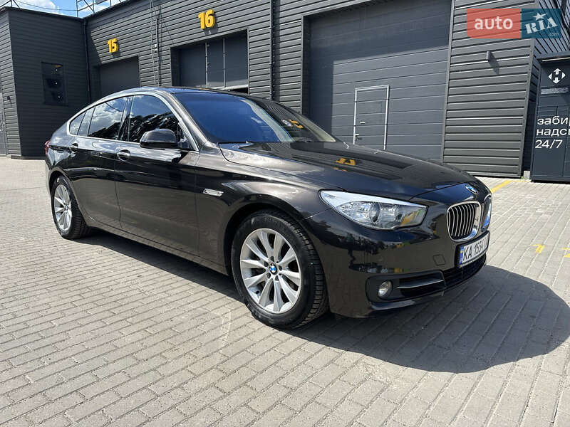 Bmw 5 series gt (2017)
