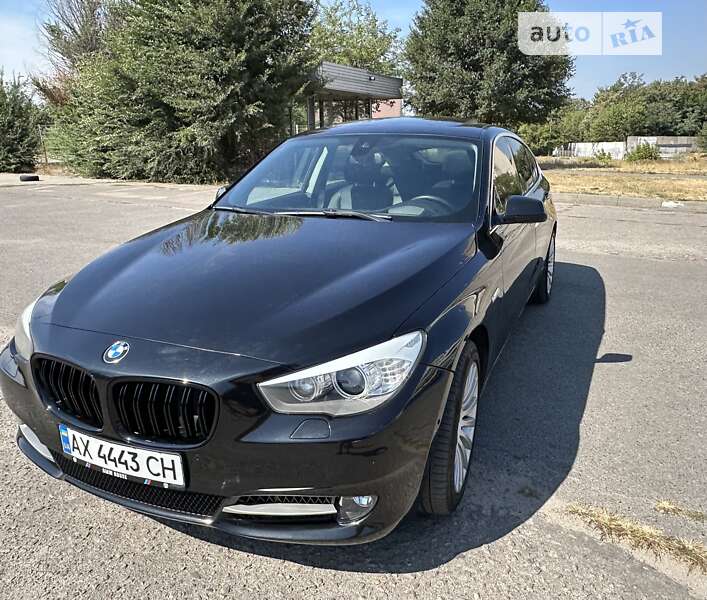 Bmw 5 series gt (2012)
