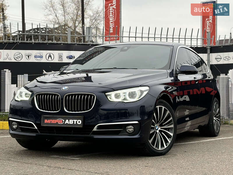Bmw 5 series gt (2015)