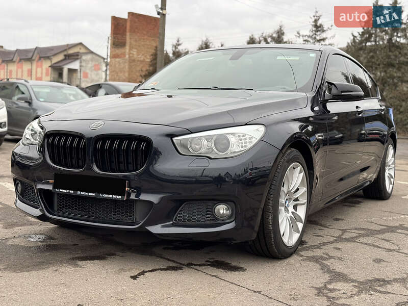 Bmw 5 series gt (2014)