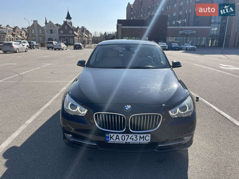 Bmw 5 series gt (2013)