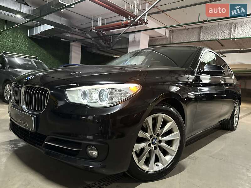Bmw 5 series gt (2017)