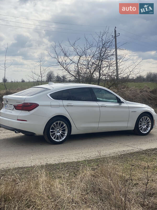 Bmw 5 series gt (2016)