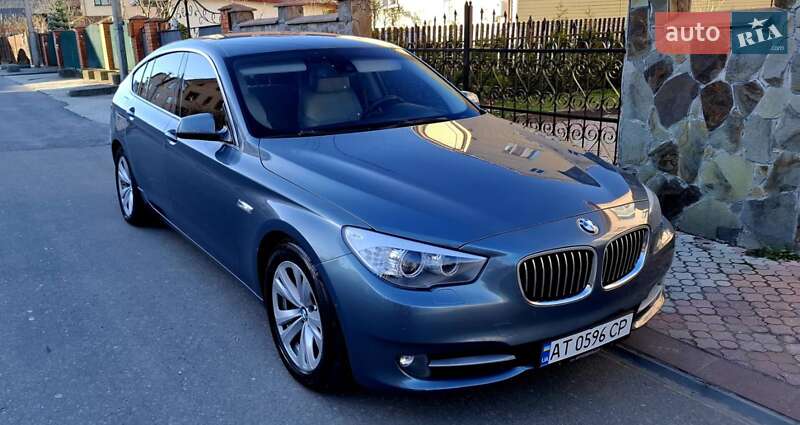 Bmw 5 series gt (2009)