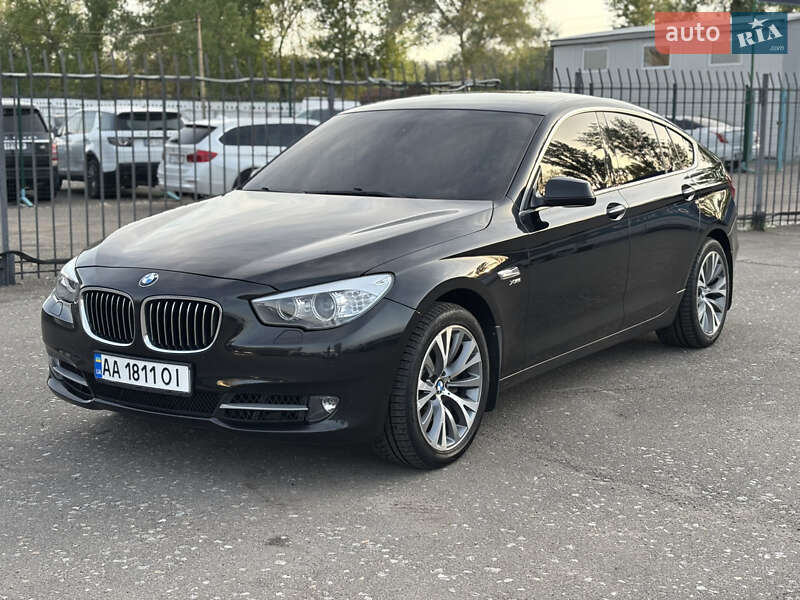 Bmw 5 series gt (2010)