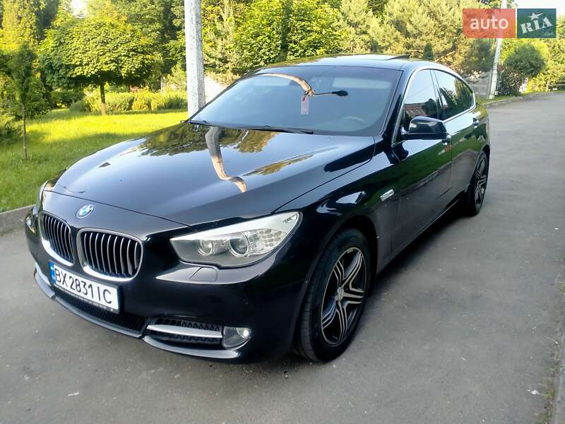 Bmw 5 series gt (2010)