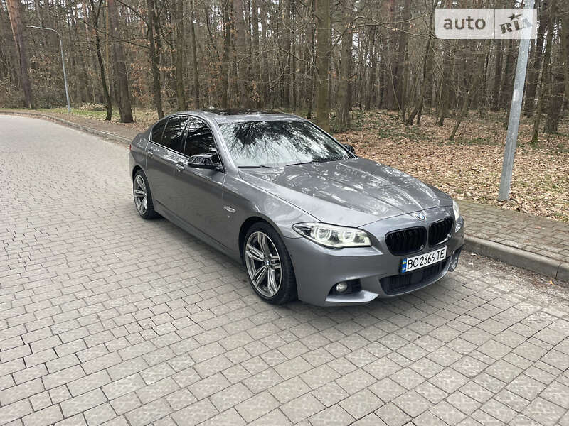 Bmw 520d (2016)