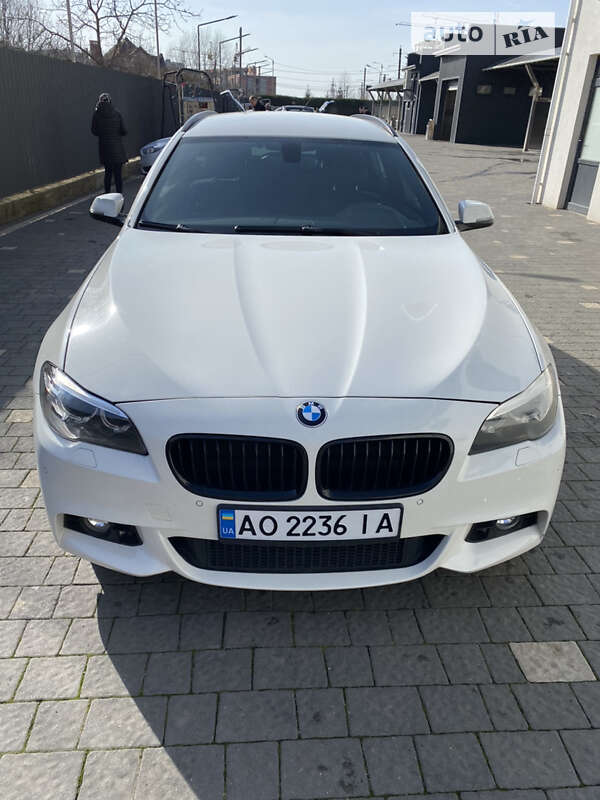 Bmw 520d (2016)