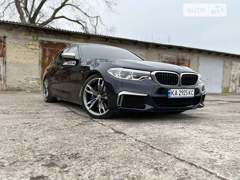 Bmw M550i xdrive (2019)