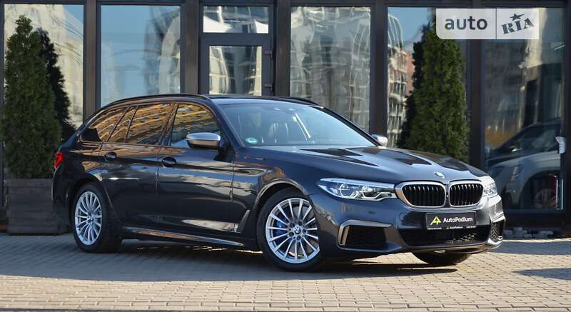 Bmw M 550d (2019)