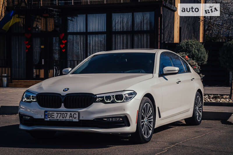 Bmw 540ix (2018)