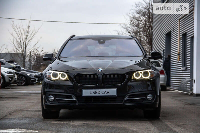 Bmw 520d (2013)