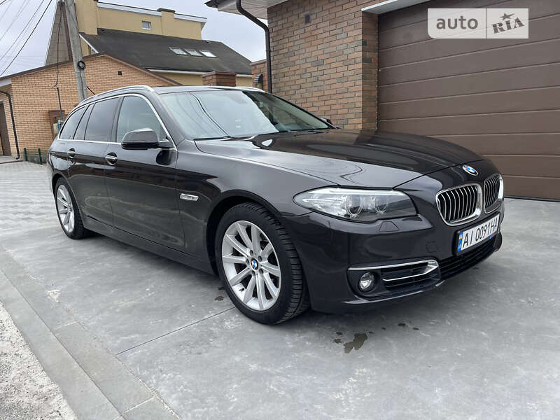 Bmw 520d (2014)