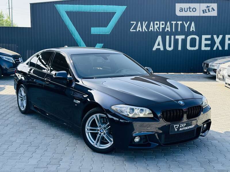 Bmw 520d (2014)