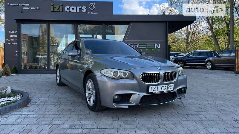 Bmw 520d (2012)