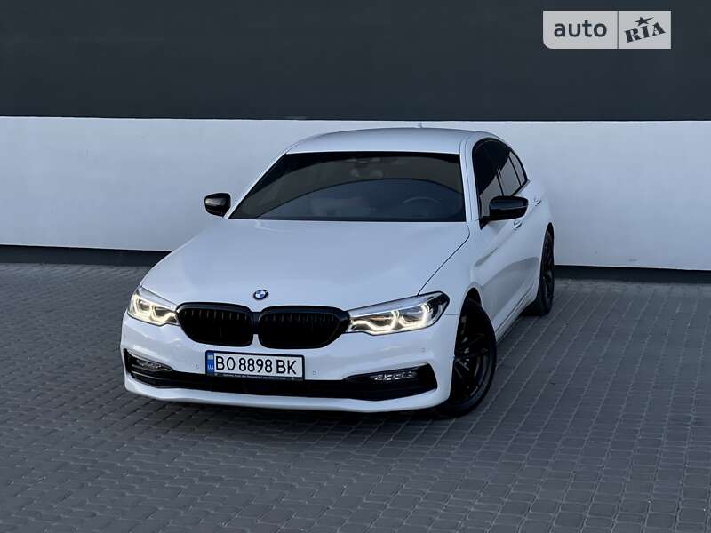 Bmw 520d (2017)