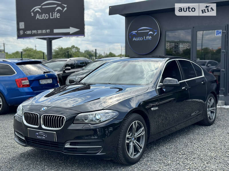 Bmw 518 (2014)