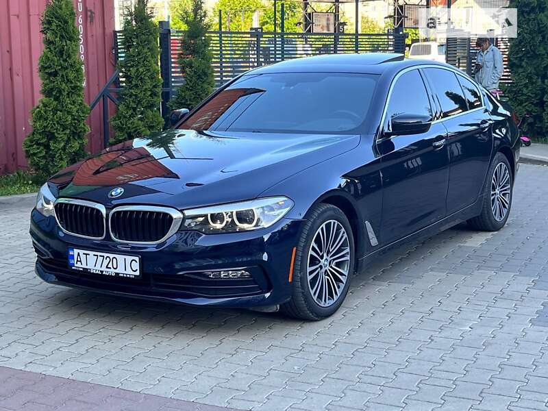 Bmw 530i (2017)