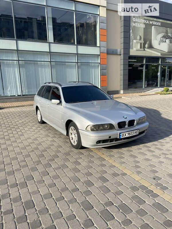 Bmw 520d (2002)