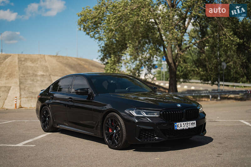 Bmw 5 series (2022)