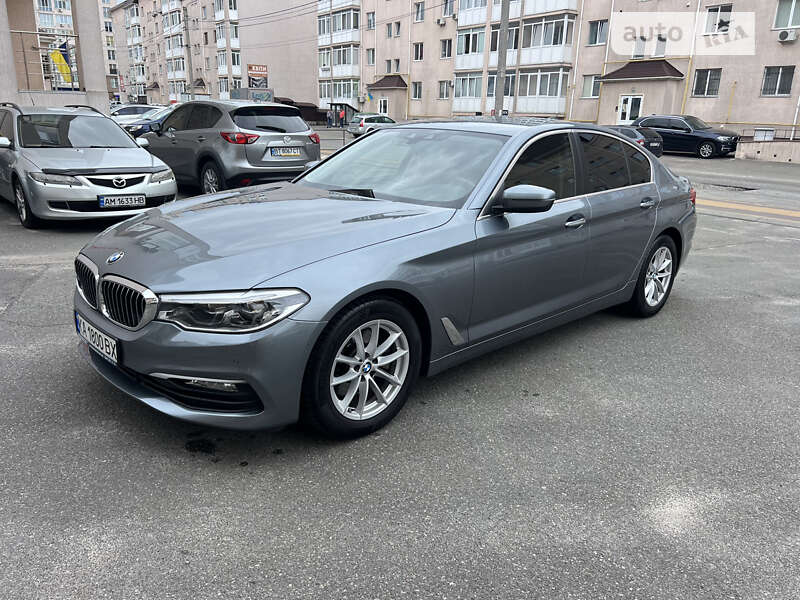 Bmw 520d (2017)