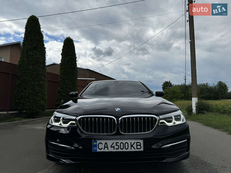 Bmw 540ix (2018)