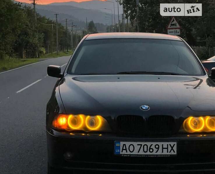 Bmw 520d (2000)