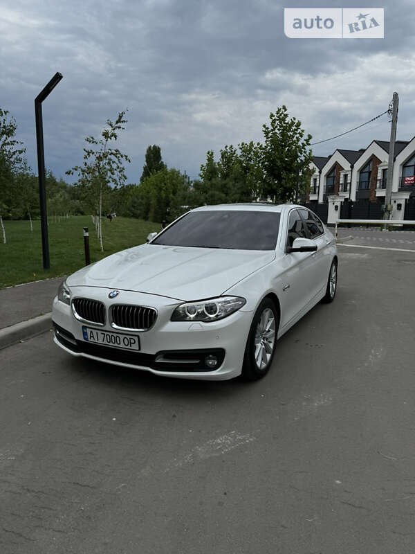 Bmw 520d (2016)