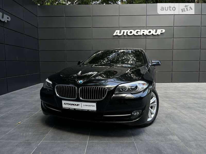 Bmw 520d (2012)