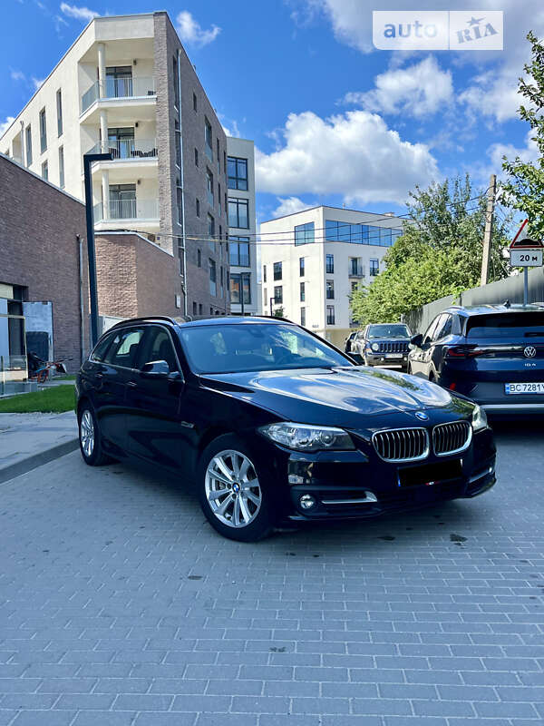 Bmw 520d (2013)