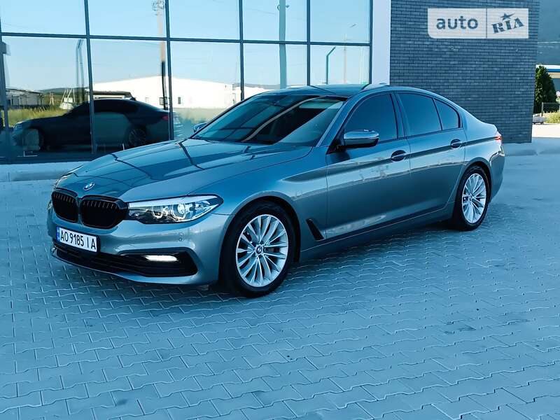 Bmw 520d (2017)