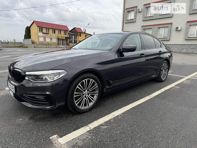 Bmw 520d (2019)